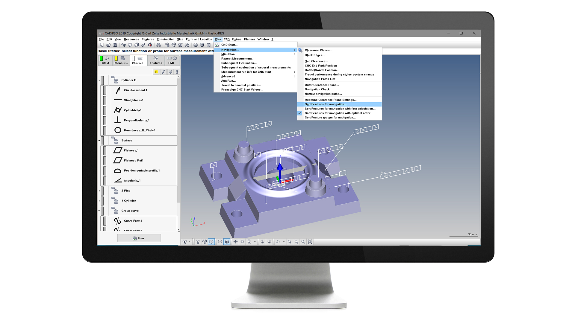 Noticias de ZEISS CALYPSO